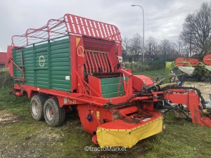 JUSCAFRESA SAJ 25 Round baler