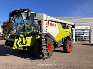 TRION 650 LOCATION Straddle tractors
