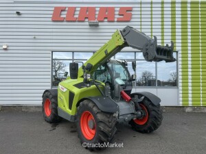 SCORPION 732 VPWR Round baler