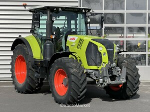 ARION 610 - STAGE V CONCEPT Round baler