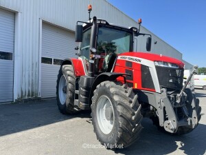 TRACTEUR M-F 8S225 Straddle tractors