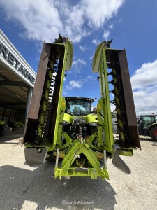 DISCO 9400 C DUO REVERSIBLE !! Combine harvester