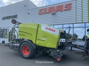ROLLANT 455 RC UNIWRAP Round baler