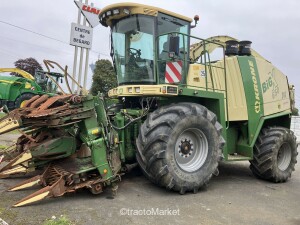 ENSILEUSE KRONE BIG X 650 Sprayers - Fertilisation