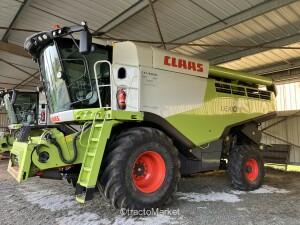 LEXION 740 Sprayers - Fertilisation