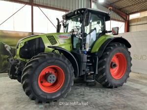 AXION 870 CMATIC S5 SUR MESURE Flail mower