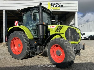 ARION 510 CMATIC S5 CONCEPT Combine harvester