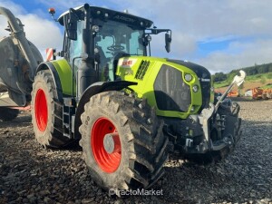 ARION 660 CMATIC S5 TRADITION Straddle tractors