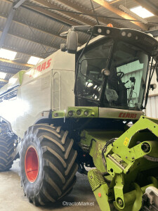 LEXION 740 4RM     2100H BAT! Accueil