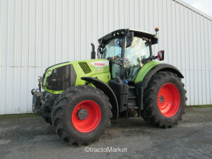 AXION 800 HEXASHIFT LS+ Tractors