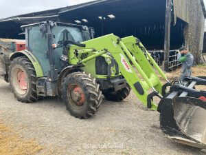 ARION 410 STAGE V CLASSIC Road Construction Equipment