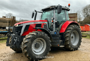 TRACTEUR MF 7S155 Certified advertisements