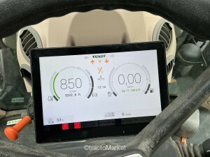 TRACTEUR 516 VARIO POWER Combine harvester