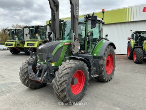 TRACTEUR 516 VARIO POWER Used