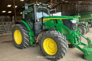 TRACTEUR JD 6145 R Used