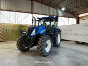 TRACTEUR T6.165 Round baler