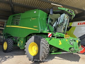 T 660 HILLMASTER 171 H BAT!! Self loading wagons