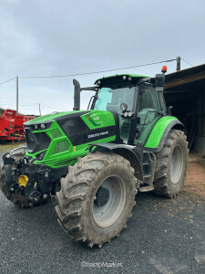 TRACTEUR AGROTRON 6155 RC SHIF Used