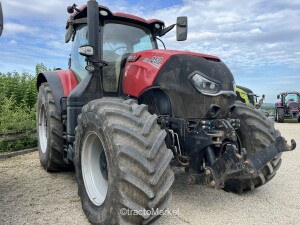 CASE OPTUM 250 CVX GPS RTK Forage wagon