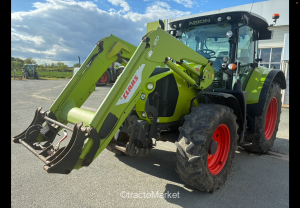 ARION 510 STAGE V TRADITION Accueil