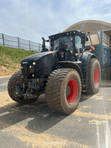 AXION 920 CMATIC STAGE V Accueil