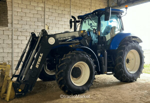 TRACTEUR NH T7.190 Telescopic Forklift