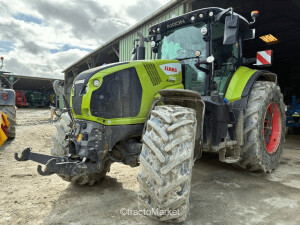 AXION 850 CMATIC S5 TRADITION Tractors