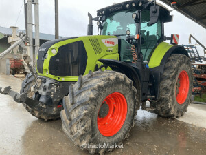 AXION 800 CMATIC S5 CONCEPT Tractors