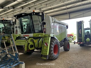 M.B. LEXION 550 INTENSIVE Accueil