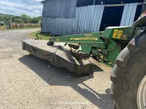 FAUCHEUSE J-D 331 Accueil