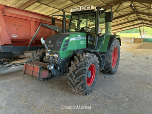 TRACTEUR 312 VARIO Accueil