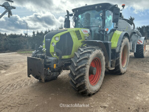 ARION 630 STAGE V TRADITION Transport