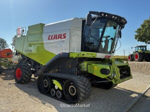 LEXION 770 TERRA TRAC TRADITIO Accueil