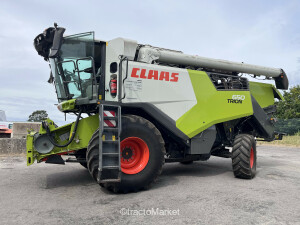 TRION 650 TRADITION Tractors