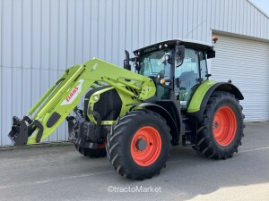 ARION 530 CMATIC S5 LS 30+ Accueil