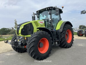 AXION 830 CMATIC S5 TRADITION Accueil