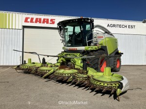 JAGUAR 970 - S5+ORBIS 750 Manure spreader