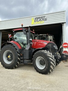 TRACTEUR CASE OPTUM 300 CVX Trailed sprayer